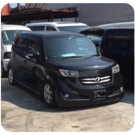 中古自動車の写真